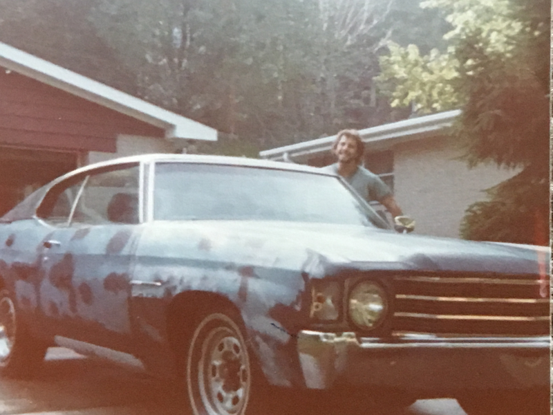Illustration for article titled Help me locate my fathers first car!